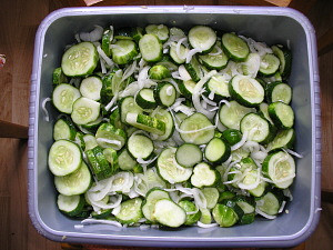Okurky  “námořník“