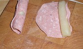 Olomoucký tvarůžkový hot dog, Zabalit