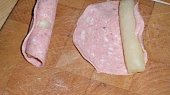 Olomoucký tvarůžkový hot dog, Zabalit