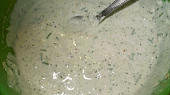 Omáčka tzatziki ke grilovaným masům, tzatziková omáčka