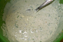 tzatziková omáčka