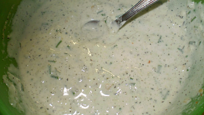 Omáčka tzatziki ke grilovaným masům, tzatziková omáčka