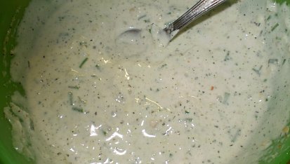 Omáčka tzatziki ke grilovaným masům, tzatziková omáčka