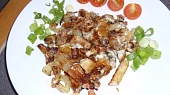 Opečené žampiony a papriky s nivou, Spoustu dobré zeleniny