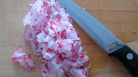 Osvěžující tvarohová pomazánka