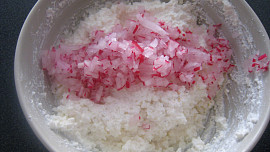 Osvěžující tvarohová pomazánka