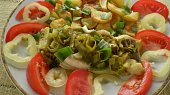 Pangasius na kardamomu, pečený v alobalu, Pangasius na kardamomu, pečený v alobalu