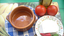 Pečená feta po Řecku