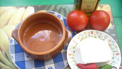 Pečená feta po Řecku