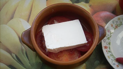 Pečená feta po Řecku