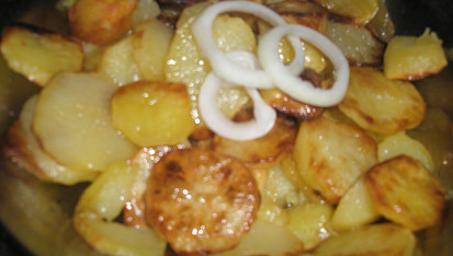 Pečené brambory