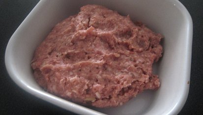 Pestré mleté maso