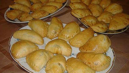 Pirohy s hovězím masem