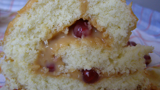 Piškotová roláda 2