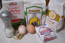suroviny na žemličky