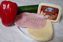 suroviny na náplň