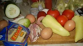 Pochoutkové lečo, ingredience...
