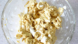 Pomazánka se sardelovou pastou