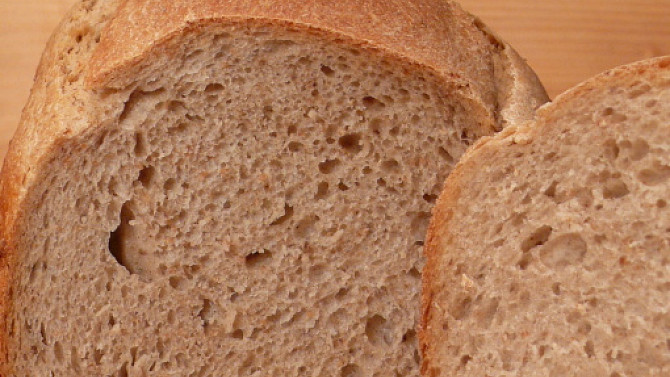 Pšenično - žitný chléb III., pšeničnožitný chléb