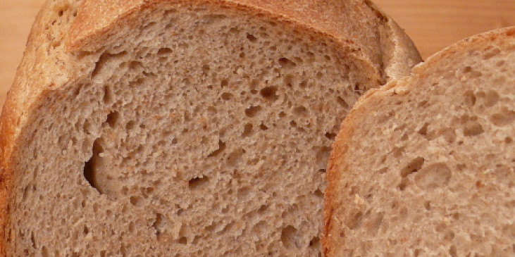 pšeničnožitný chléb