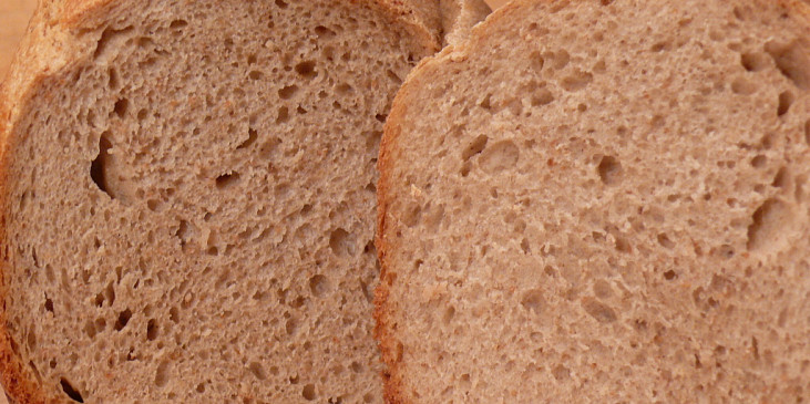 pšenočnožitný chléb