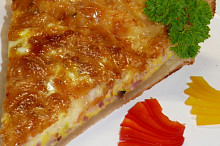 Quiche lorraine-slaný koláč