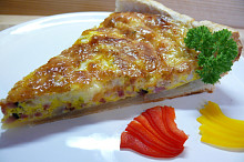 Quiche lorraine-slaný koláč