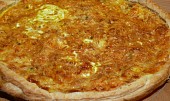 Quiche lorraine-slaný koláč (je hotovo)