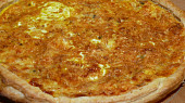 Quiche lorraine - slaný koláč (je hotovo)