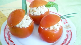 Rajčata s tofu