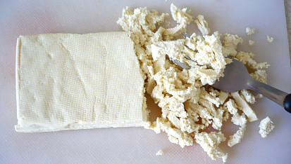 Rajčata s tofu