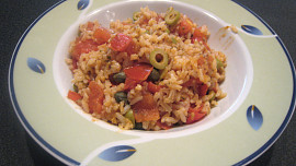 Rajčatová rýže