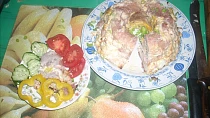 Řízková bábovka