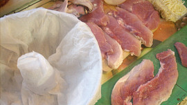 Řízková bábovka