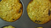 Rozinkový muffins s ovesnými vločkami