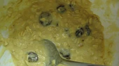 Rozinkový muffins s ovesnými vločkami