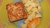 Rybí filé s kokosem, Rybí filé