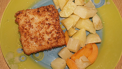 Rybí filé s kokosem, Rybí filé