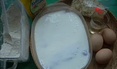 Rybí filé v kefíru