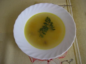 Rybí polévka z hlav