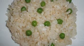 Rýže s hráškem Risi-Bisi