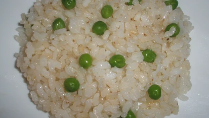 Rýže s hráškem Risi-Bisi