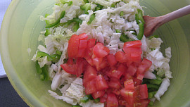 Salát z čínskeho zelí