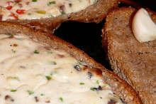 Sedlácké fondue
