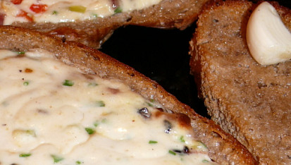Sedlácké fondue, Sedlácké fondue
