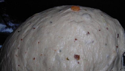 Slaninovo - cibulový chleba