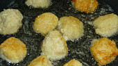Smažené bramborové kuličky