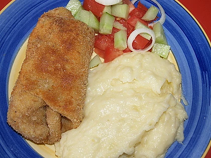 Smažené palačinky, Smažené palačinky