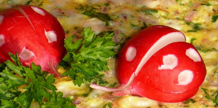 snídaňová rychlá omeleta