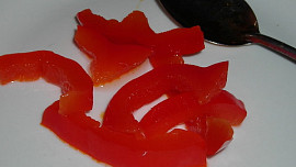Sterilovaná paprika s olejem